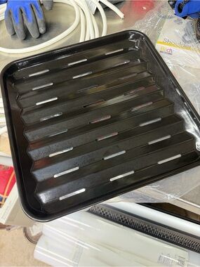 Breville 10" × 10" Enamel Broil Rack for The Compact Smart Oven BOV650XL NEW